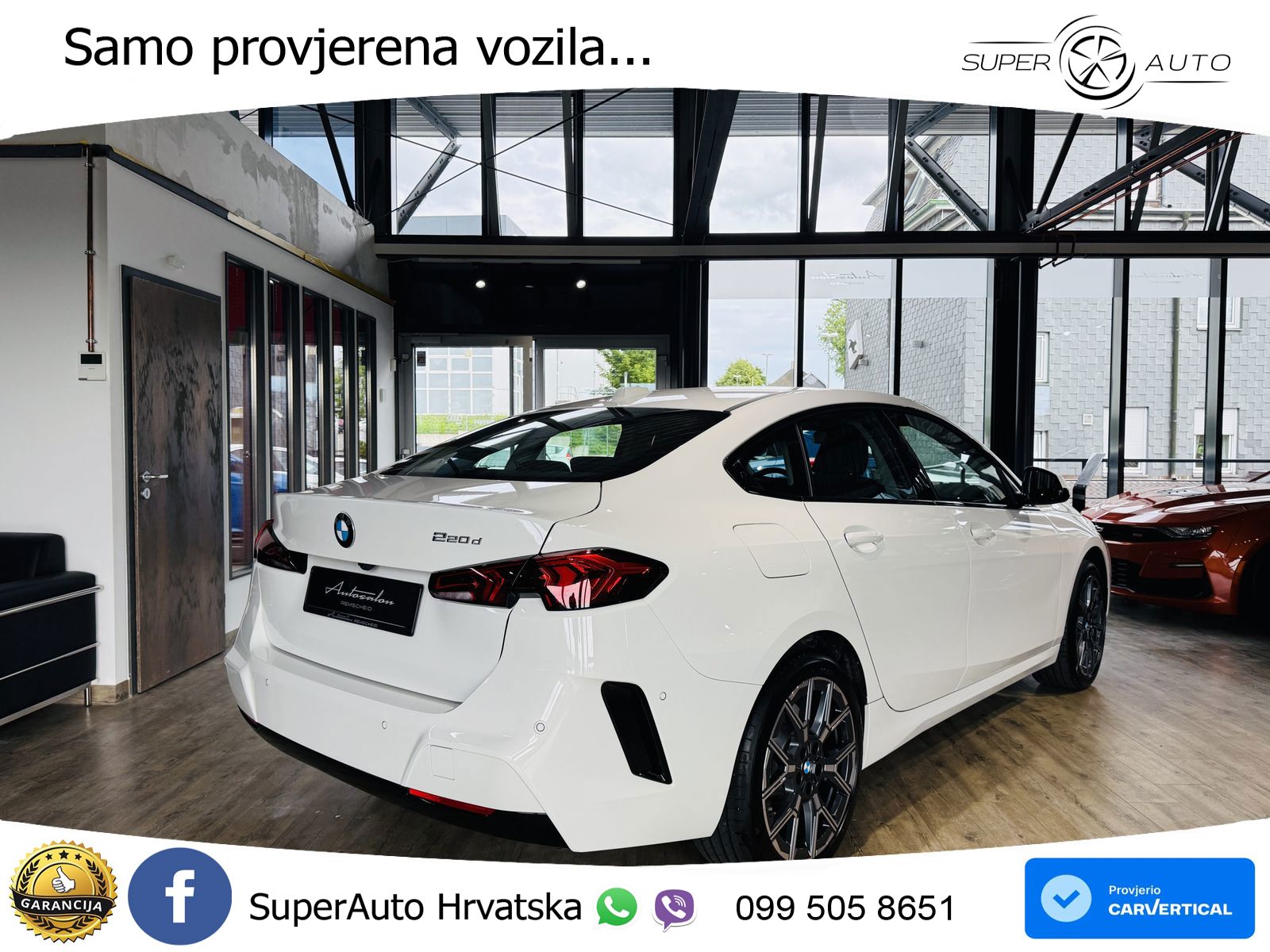 BMW 220d GC Steptronic 163 KS, LED+TEM+GR SJED+KAM+PDC