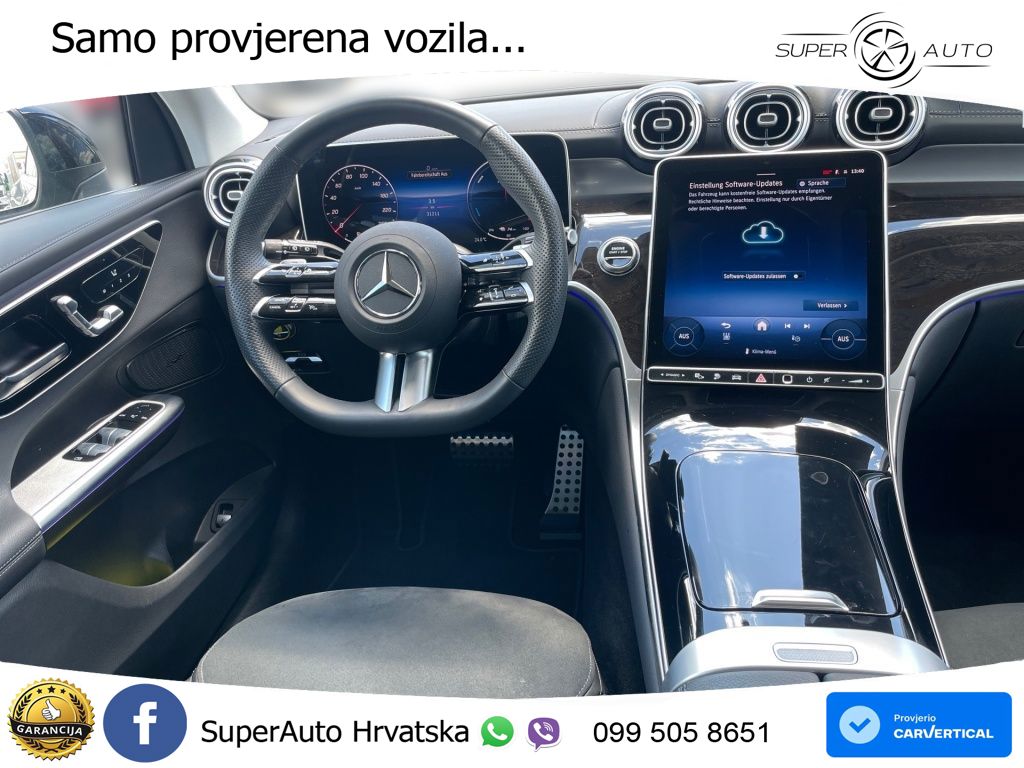 Mercedes GLC 300e 4M Aut. AMG 313 KS, ACC+LED+360+GR SJED+VIRT+ASIST