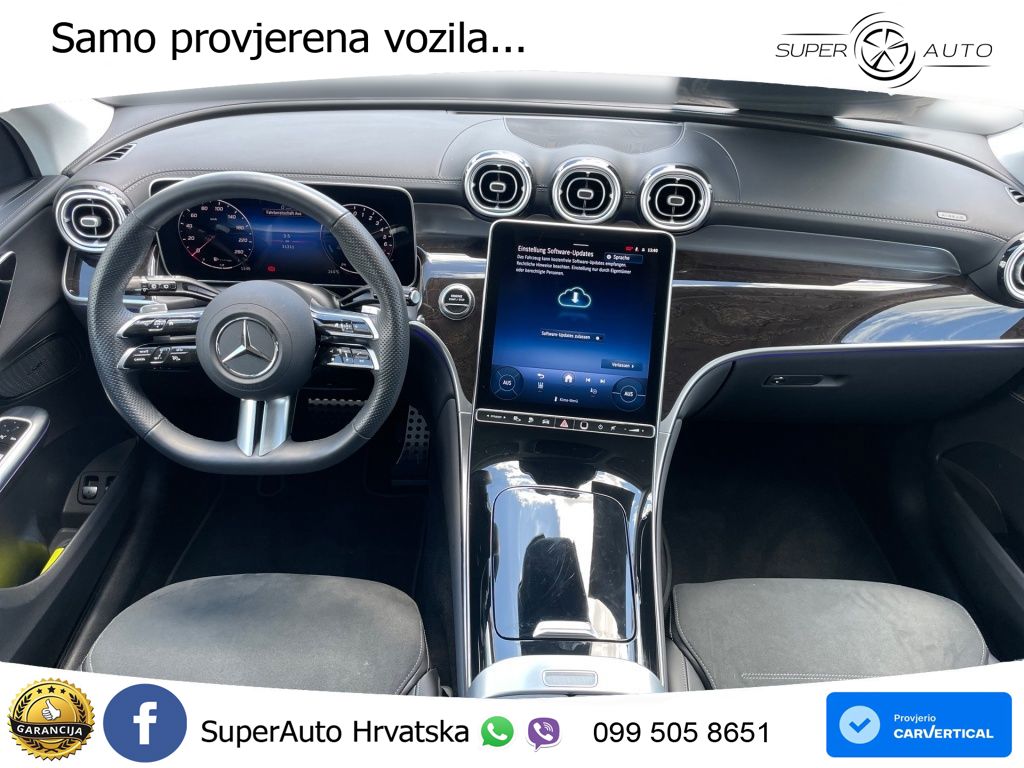Mercedes GLC 300e 4M Aut. AMG 313 KS, ACC+LED+360+GR SJED+VIRT+ASIST