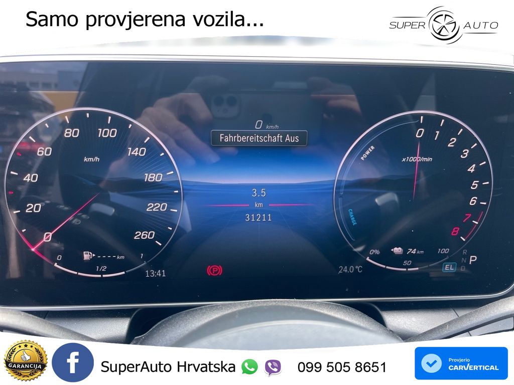 Mercedes GLC 300e 4M Aut. AMG 313 KS, ACC+LED+360+GR SJED+VIRT+ASIST