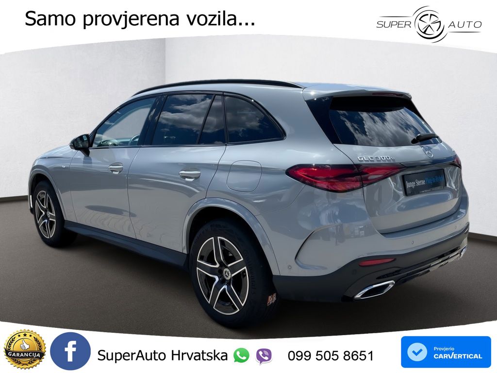 Mercedes GLC 300e 4M Aut. AMG 313 KS, ACC+LED+360+GR SJED+VIRT+ASIST