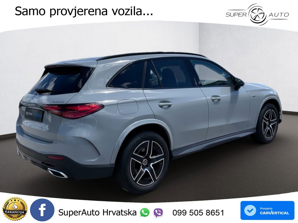Mercedes GLC 300e 4M Aut. AMG 313 KS, ACC+LED+360+GR SJED+VIRT+ASIST