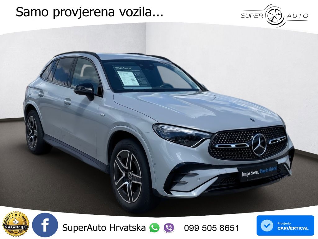 Mercedes GLC 300e 4M Aut. AMG 313 KS, ACC+LED+360+GR SJED+VIRT+ASIST