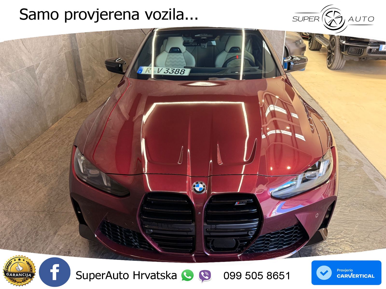 BMW M4 Coupe xDrive Steptronic Comp. 530 KS, LED+TEM+GR SJED+KAM+CARBON