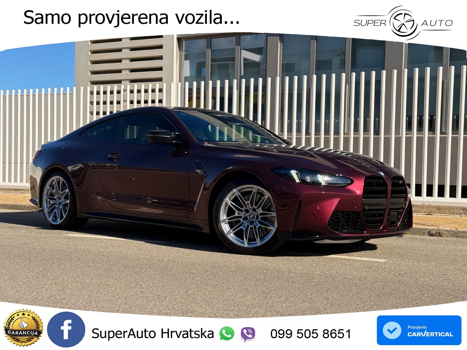 BMW M4 Coupe xDrive Steptronic Comp. 530 KS, LED+TEM+GR SJED+KAM+CARBON
