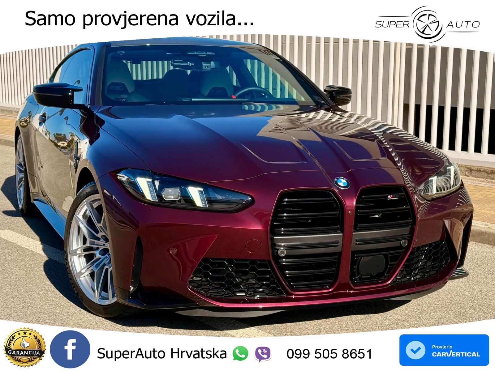 BMW M4 Coupe xDrive Steptronic Comp. 530 KS, LED+TEM+GR SJED+KAM+CARBON