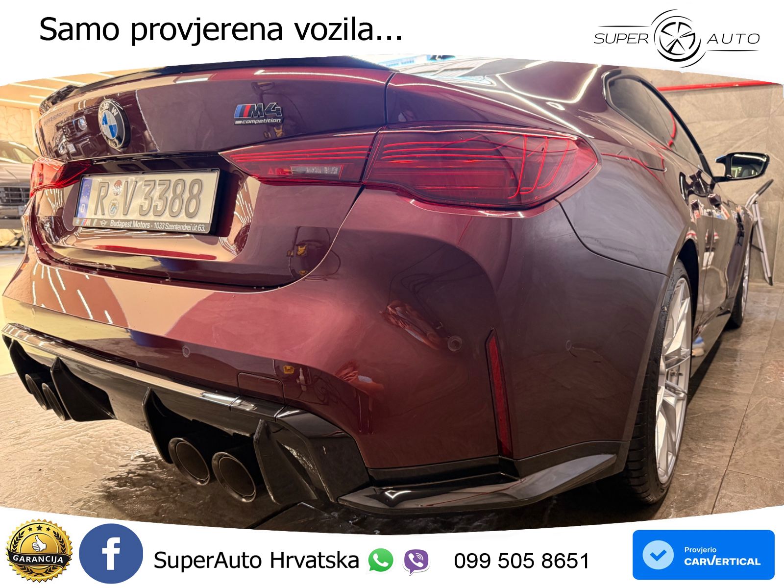 BMW M4 Coupe xDrive Steptronic Comp. 530 KS, LED+TEM+GR SJED+KAM+CARBON