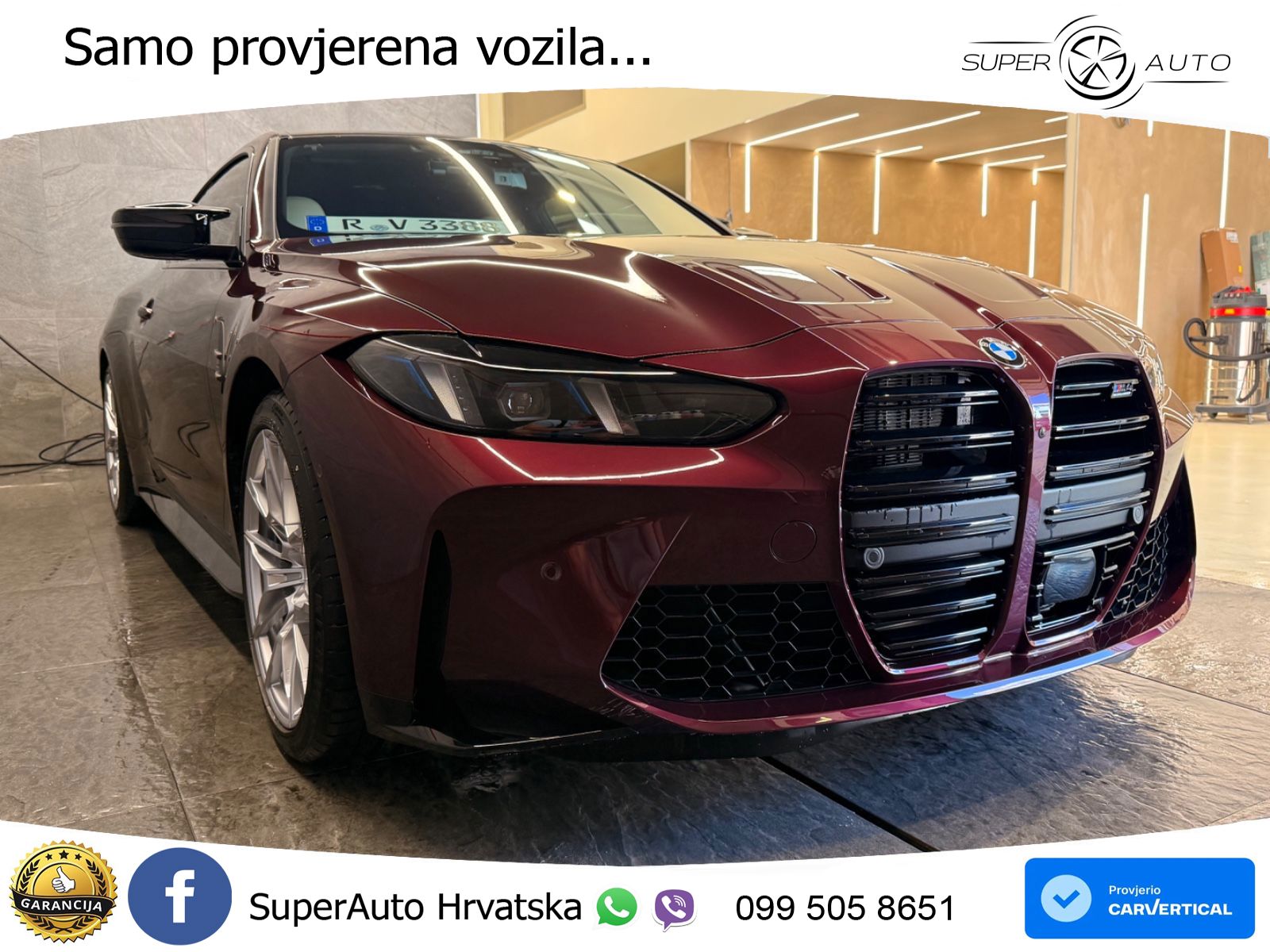 BMW M4 Coupe xDrive Steptronic Comp. 530 KS, LED+TEM+GR SJED+KAM+CARBON