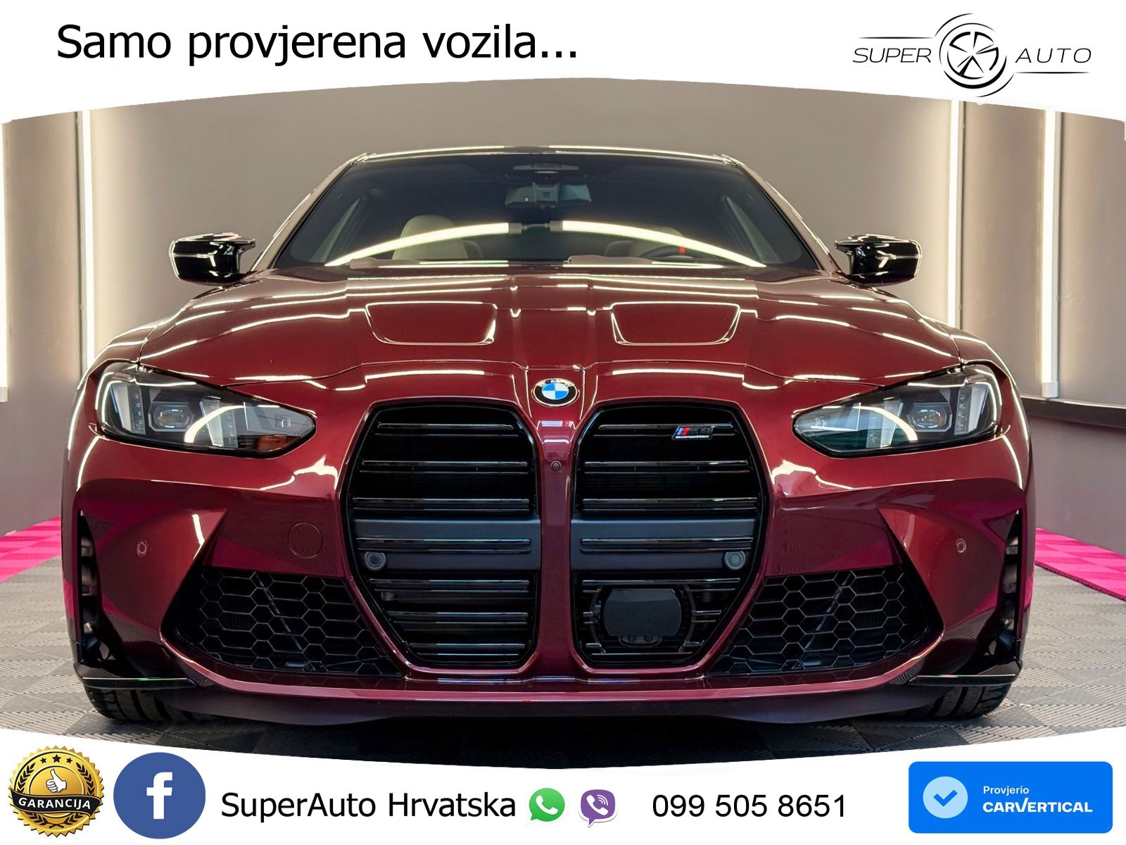 BMW M4 Coupe xDrive Steptronic Comp. 530 KS, LED+TEM+GR SJED+KAM+CARBON