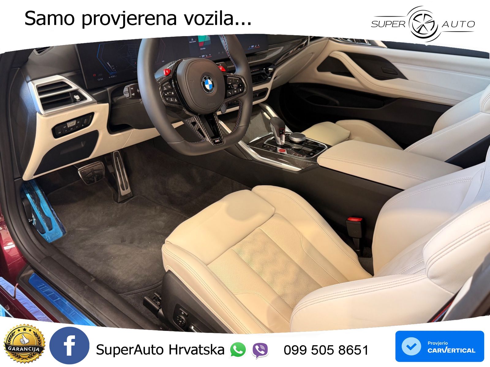 BMW M4 Coupe xDrive Steptronic Comp. 530 KS, LED+TEM+GR SJED+KAM+CARBON