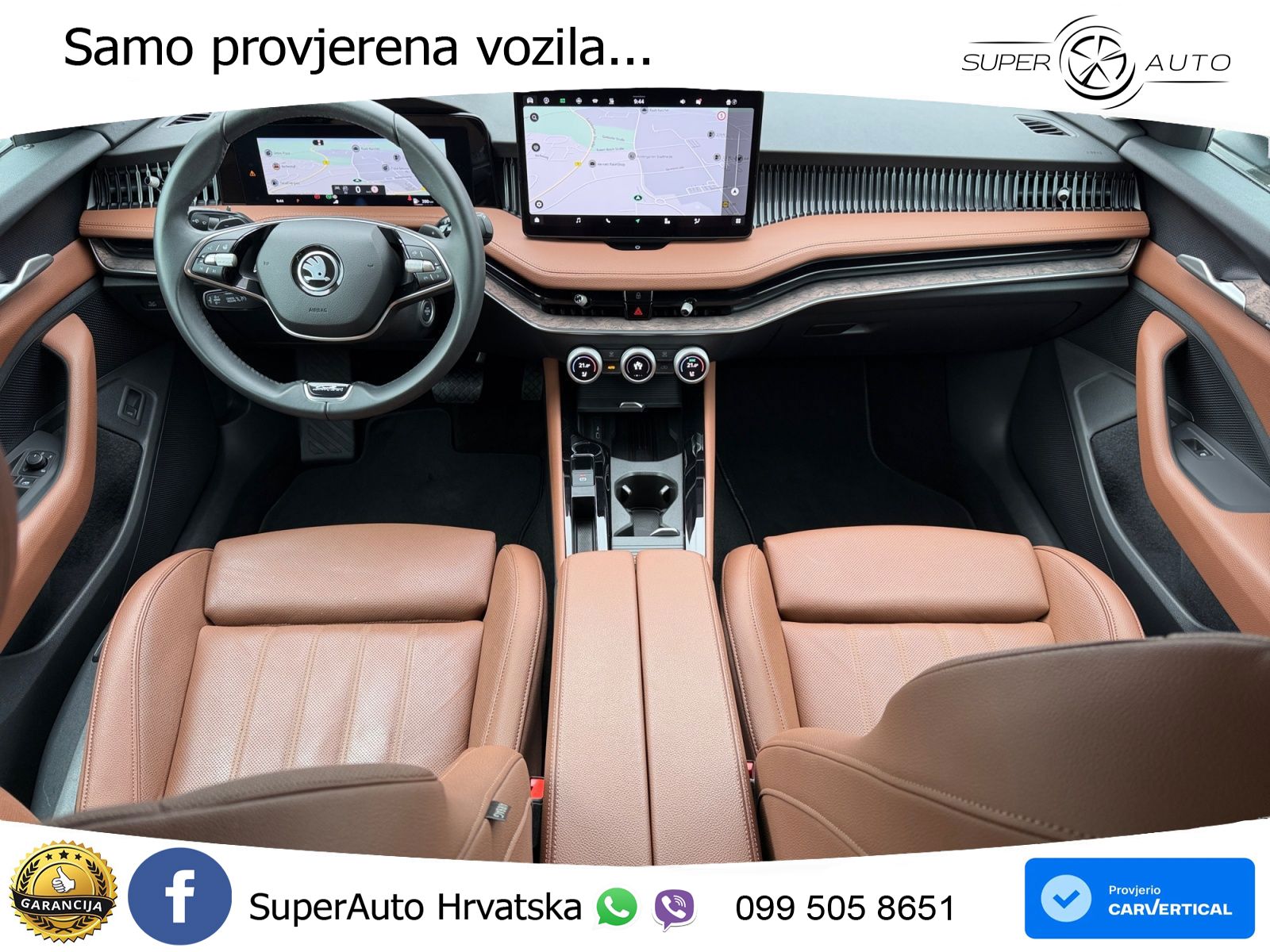 Škoda Superb 2.0 TDI 4x4 L&K 193 KS, LED+ACC+4xGR SJED+MASAŽA+KAM+PDC