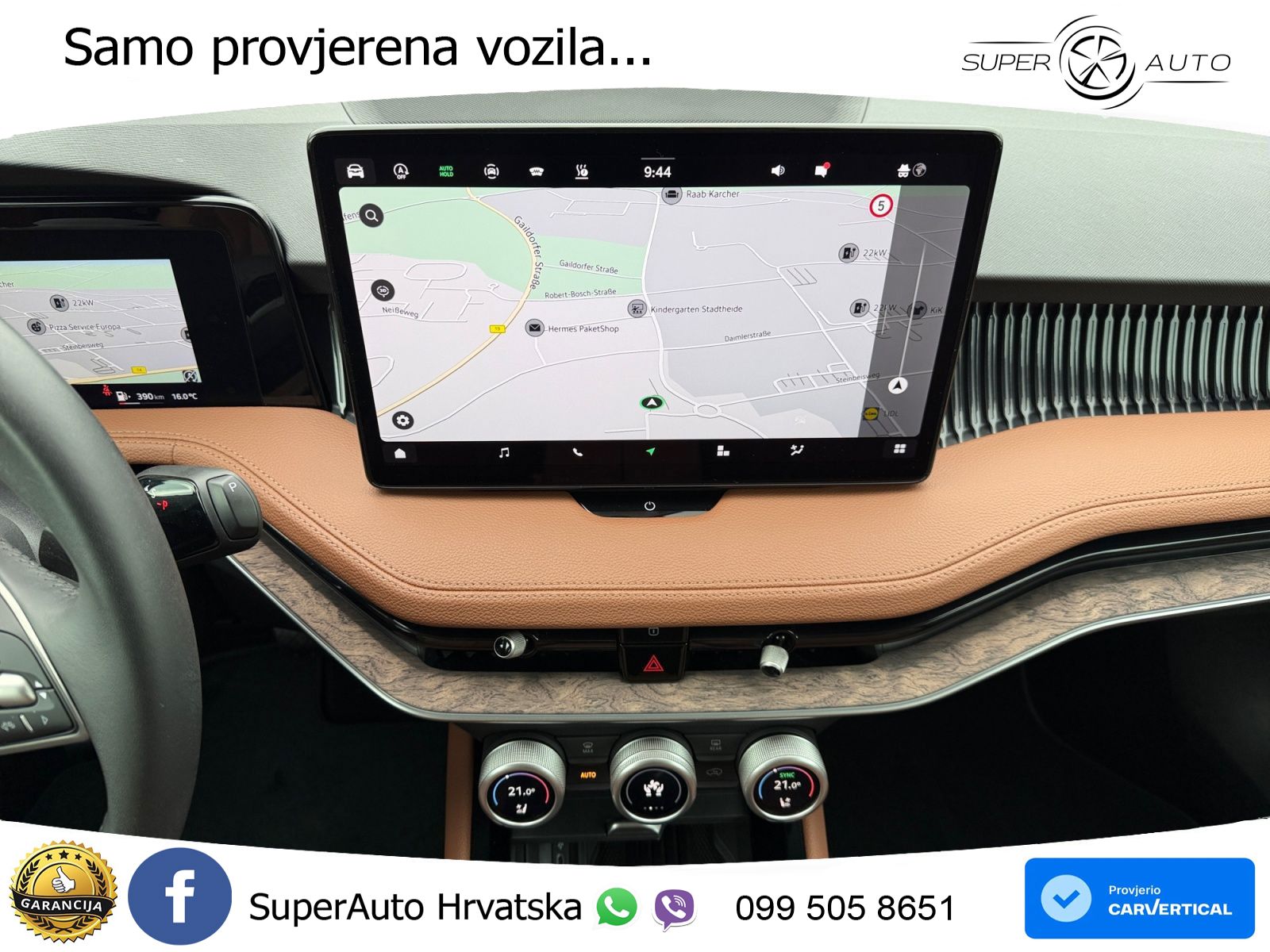 Škoda Superb 2.0 TDI 4x4 L&K 193 KS, LED+ACC+4xGR SJED+MASAŽA+KAM+PDC