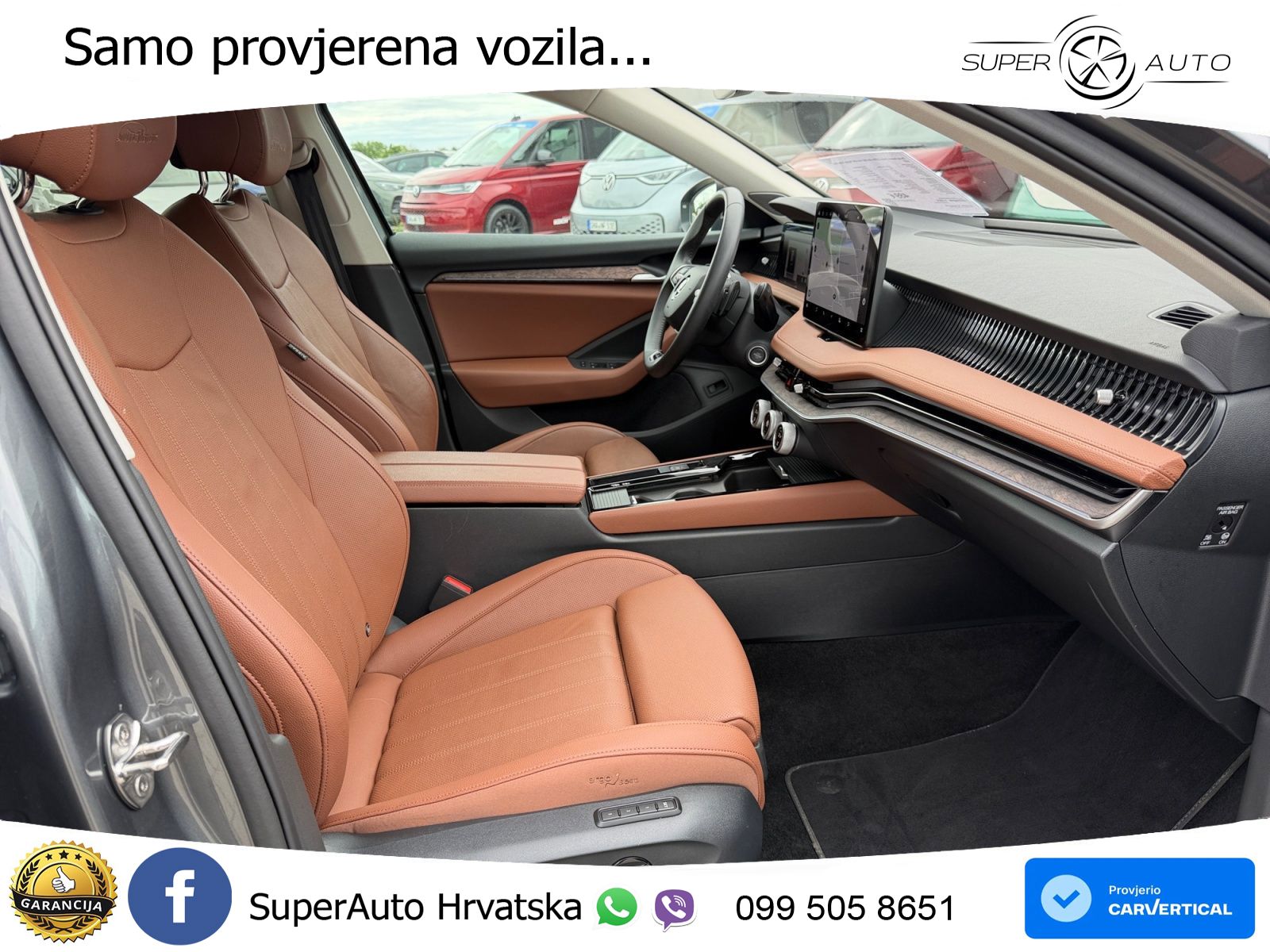 Škoda Superb 2.0 TDI 4x4 L&K 193 KS, LED+ACC+4xGR SJED+MASAŽA+KAM+PDC