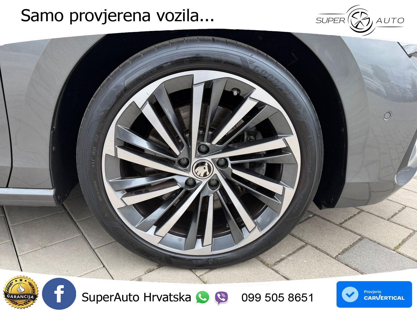 Škoda Superb 2.0 TDI 4x4 L&K 193 KS, LED+ACC+4xGR SJED+MASAŽA+KAM+PDC