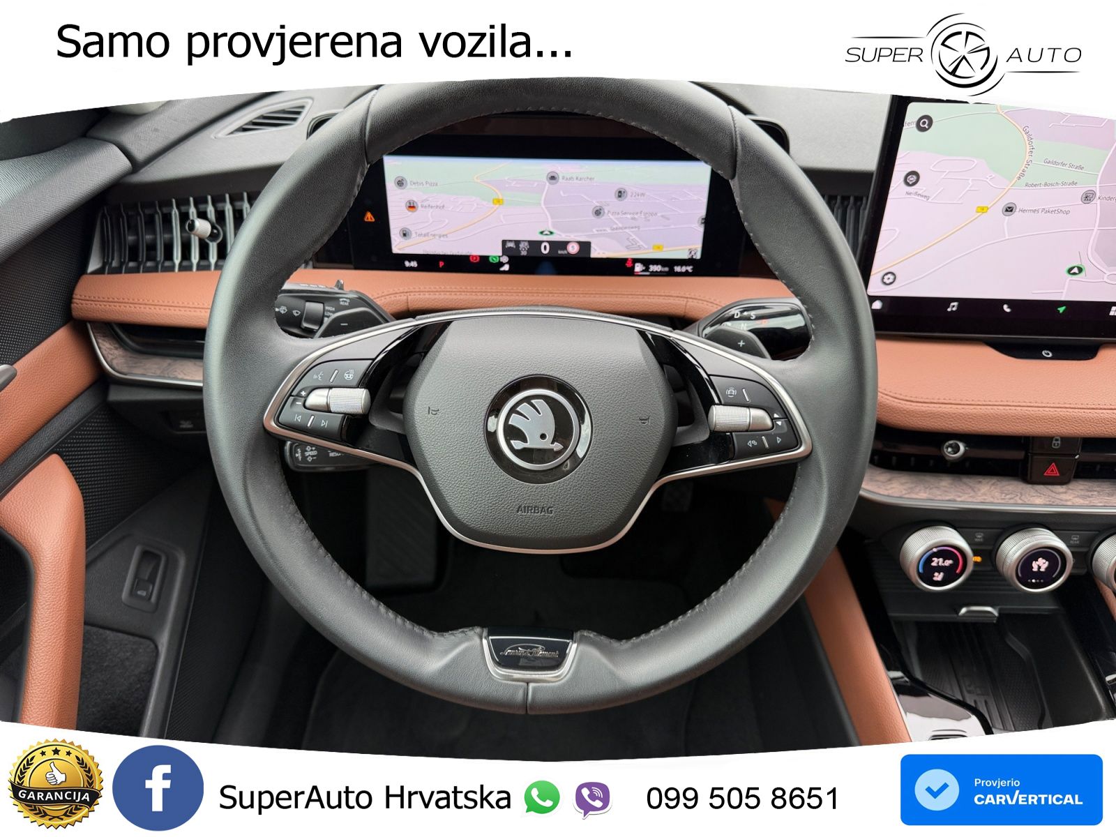 Škoda Superb 2.0 TDI 4x4 L&K 193 KS, LED+ACC+4xGR SJED+MASAŽA+KAM+PDC