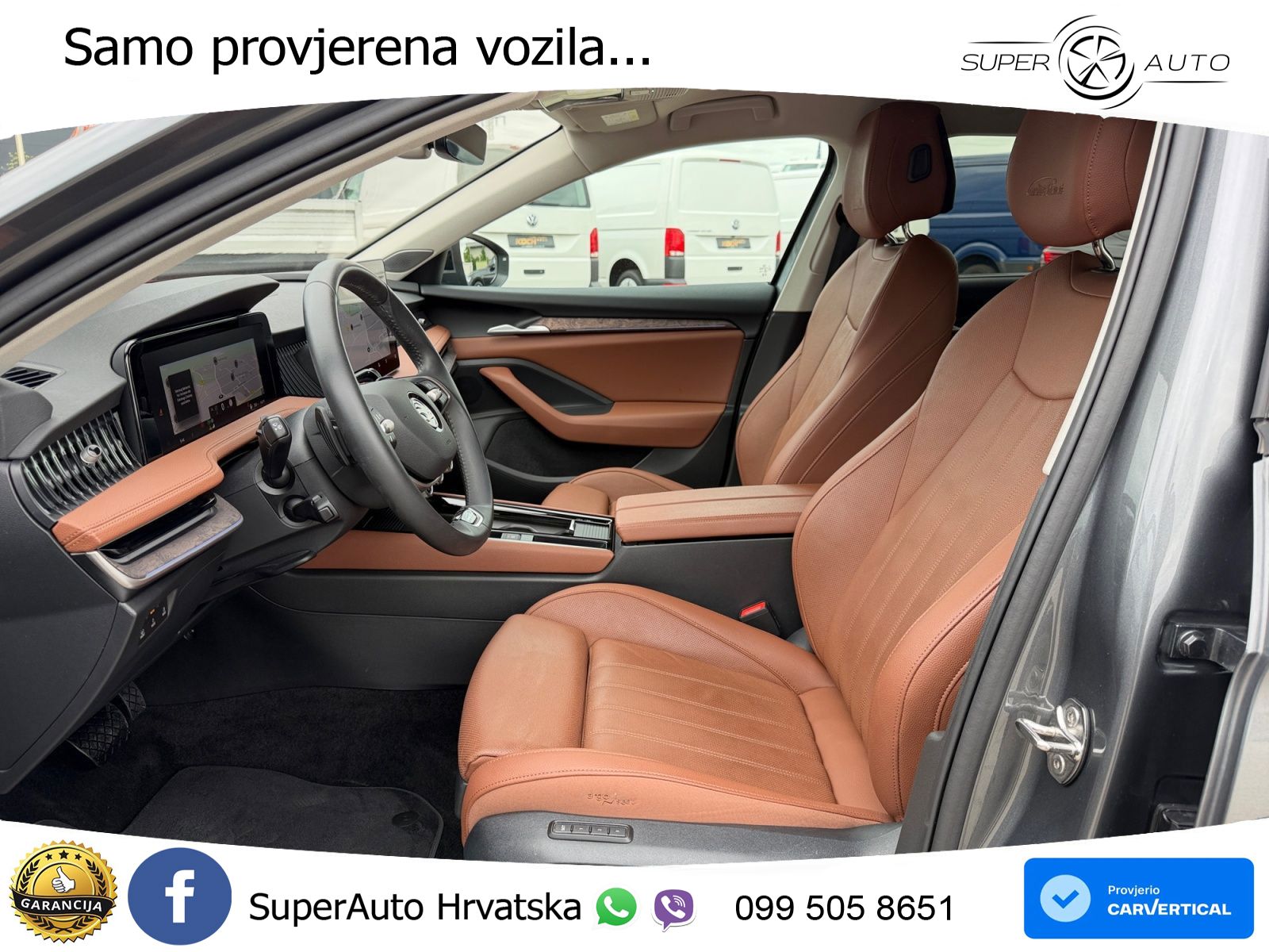 Škoda Superb 2.0 TDI 4x4 L&K 193 KS, LED+ACC+4xGR SJED+MASAŽA+KAM+PDC