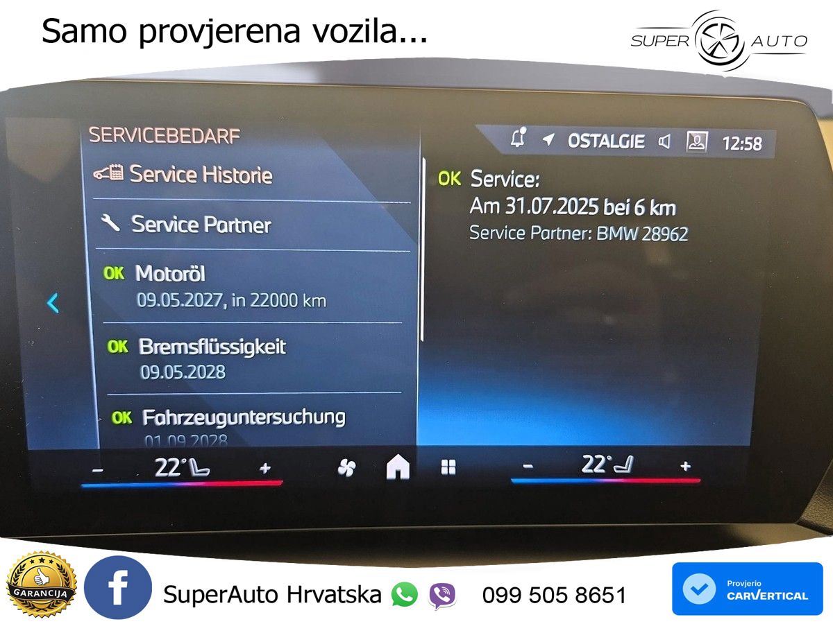 BMW 220d GC Steptronic M Sport 163 KS, LED+ACC+GR SJED+360+PDC