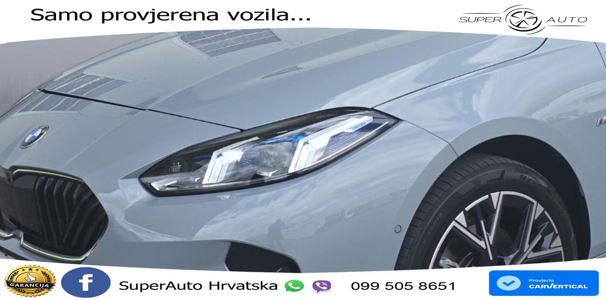 BMW 220d GC Steptronic M Sport 163 KS, LED+ACC+GR SJED+360+PDC