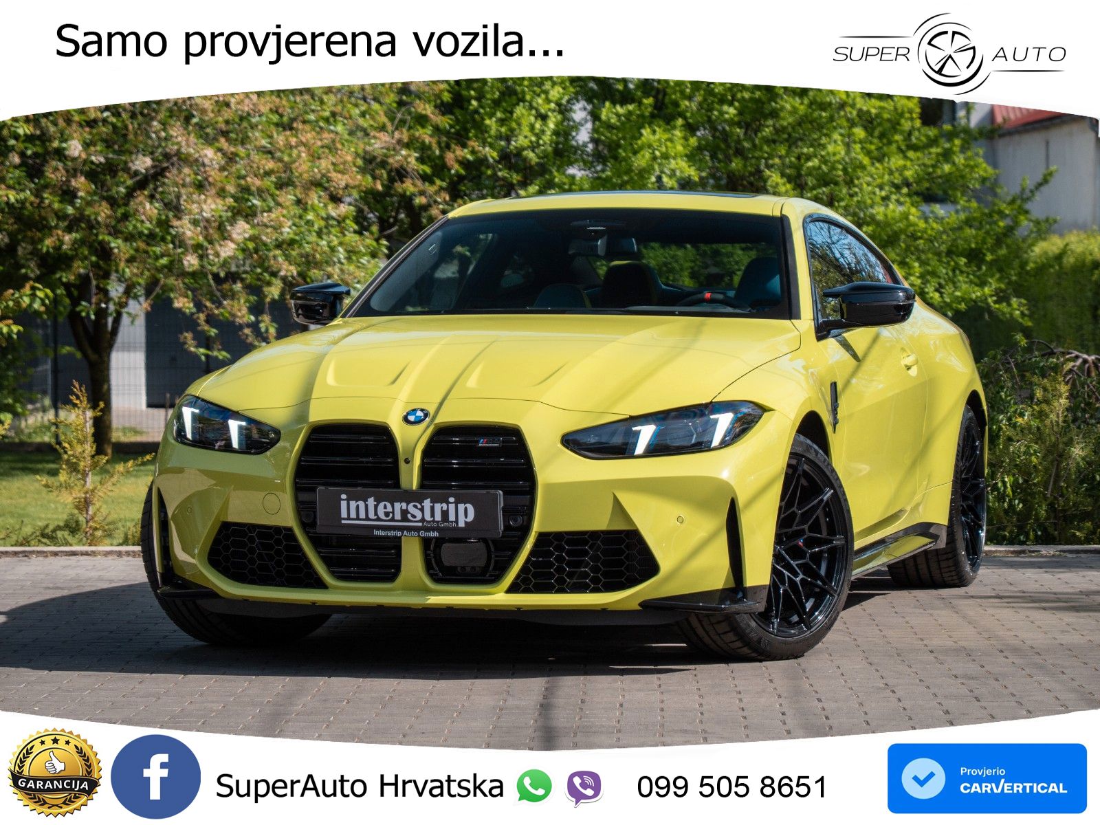 BMW M4 Coupe xDrive Steptronic Comp. 530 KS, LED+ACC+GR SJED+360+CARBON