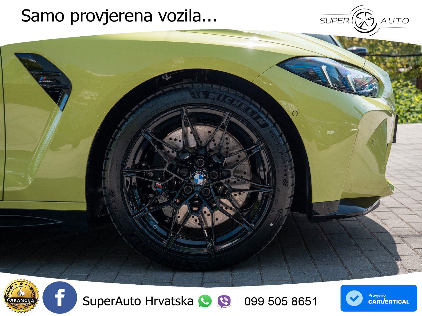 BMW M4 Coupe xDrive Steptronic Comp. 530 KS, LED+ACC+GR SJED+360+CARBON