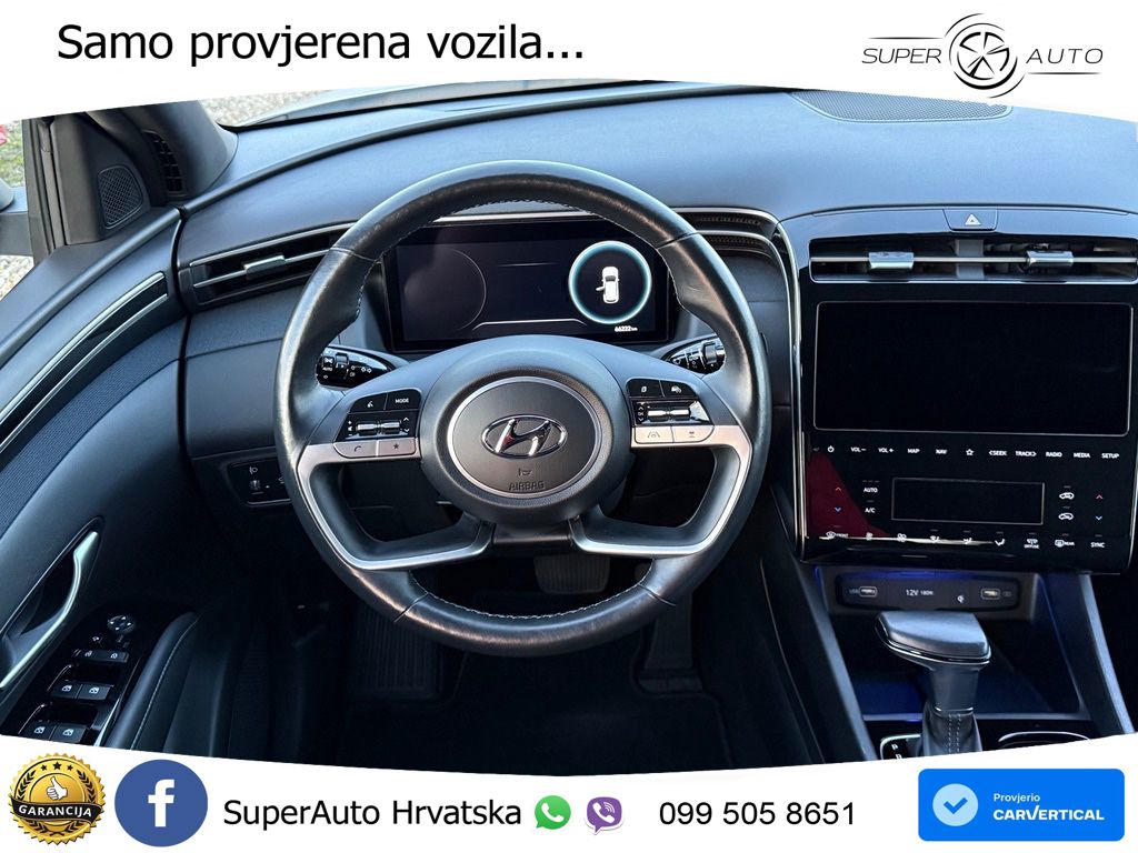Hyundai Tucson 1.6 T-GDI DCT Edition 30+ 150 KS, LED+ACC+GR SJED+KAM+PDC