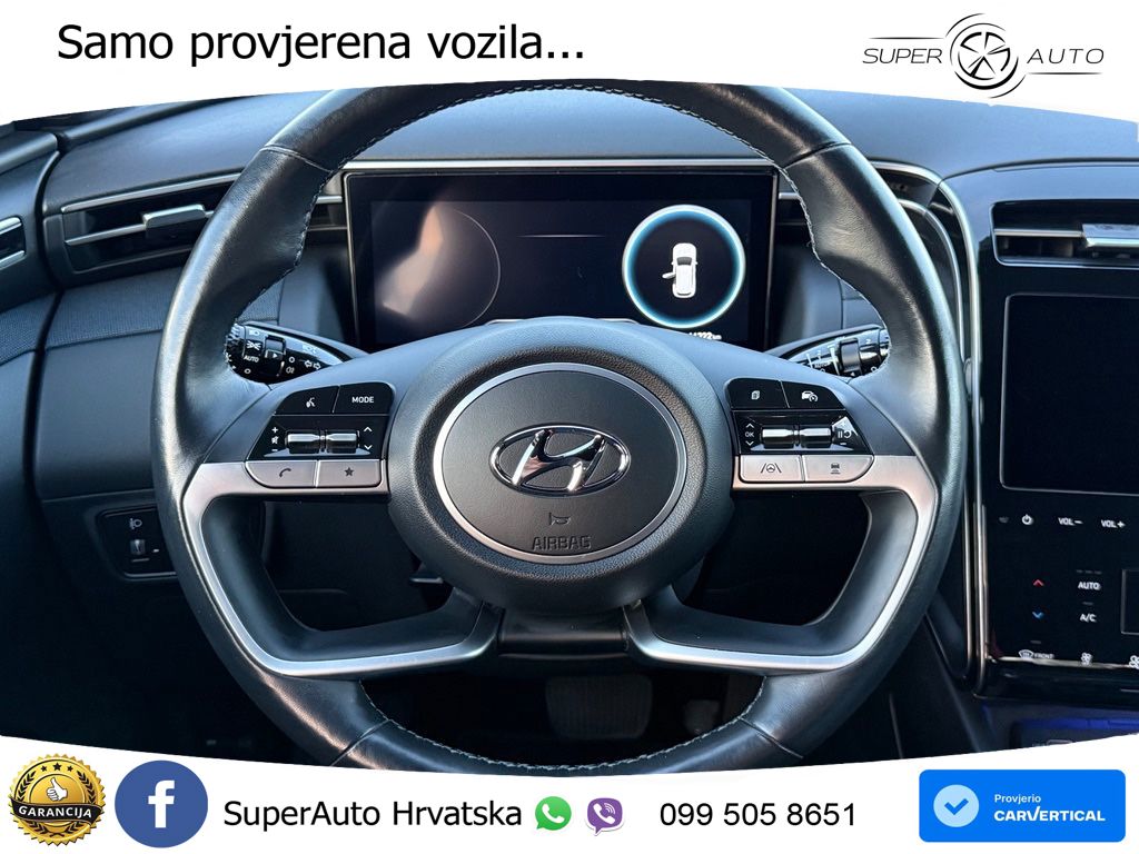 Hyundai Tucson 1.6 T-GDI DCT Edition 30+ 150 KS, LED+ACC+GR SJED+KAM+PDC