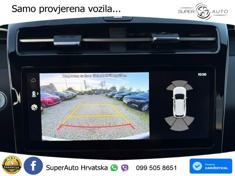 Hyundai Tucson 1.6 T-GDI DCT Edition 30+ 150 KS, LED+ACC+GR SJED+KAM+PDC