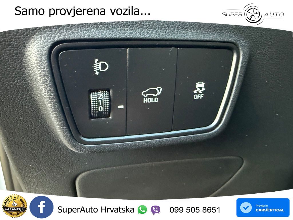 Hyundai Tucson 1.6 T-GDI DCT Edition 30+ 150 KS, LED+ACC+GR SJED+KAM+PDC