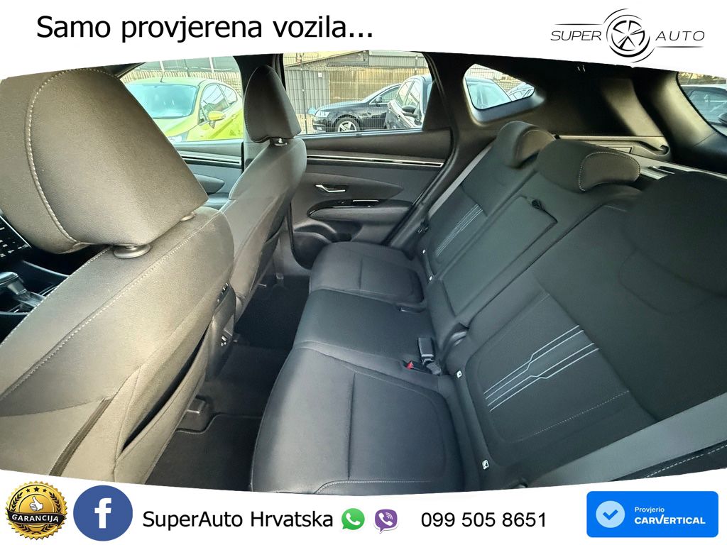 Hyundai Tucson 1.6 T-GDI DCT Edition 30+ 150 KS, LED+ACC+GR SJED+KAM+PDC