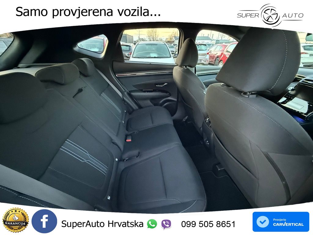 Hyundai Tucson 1.6 T-GDI DCT Edition 30+ 150 KS, LED+ACC+GR SJED+KAM+PDC