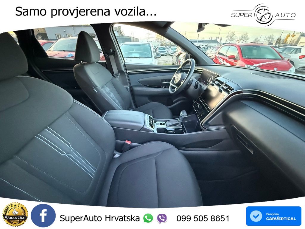 Hyundai Tucson 1.6 T-GDI DCT Edition 30+ 150 KS, LED+ACC+GR SJED+KAM+PDC