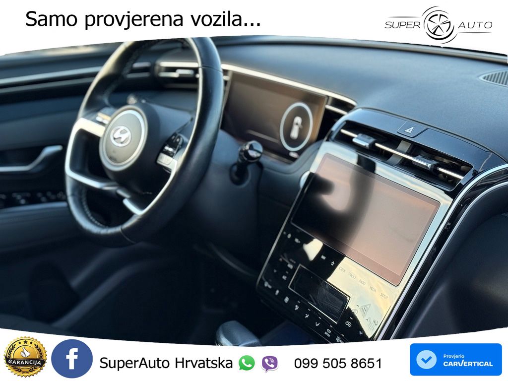 Hyundai Tucson 1.6 T-GDI DCT Edition 30+ 150 KS, LED+ACC+GR SJED+KAM+PDC