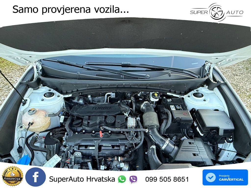 Hyundai Tucson 1.6 T-GDI DCT Edition 30+ 150 KS, LED+ACC+GR SJED+KAM+PDC