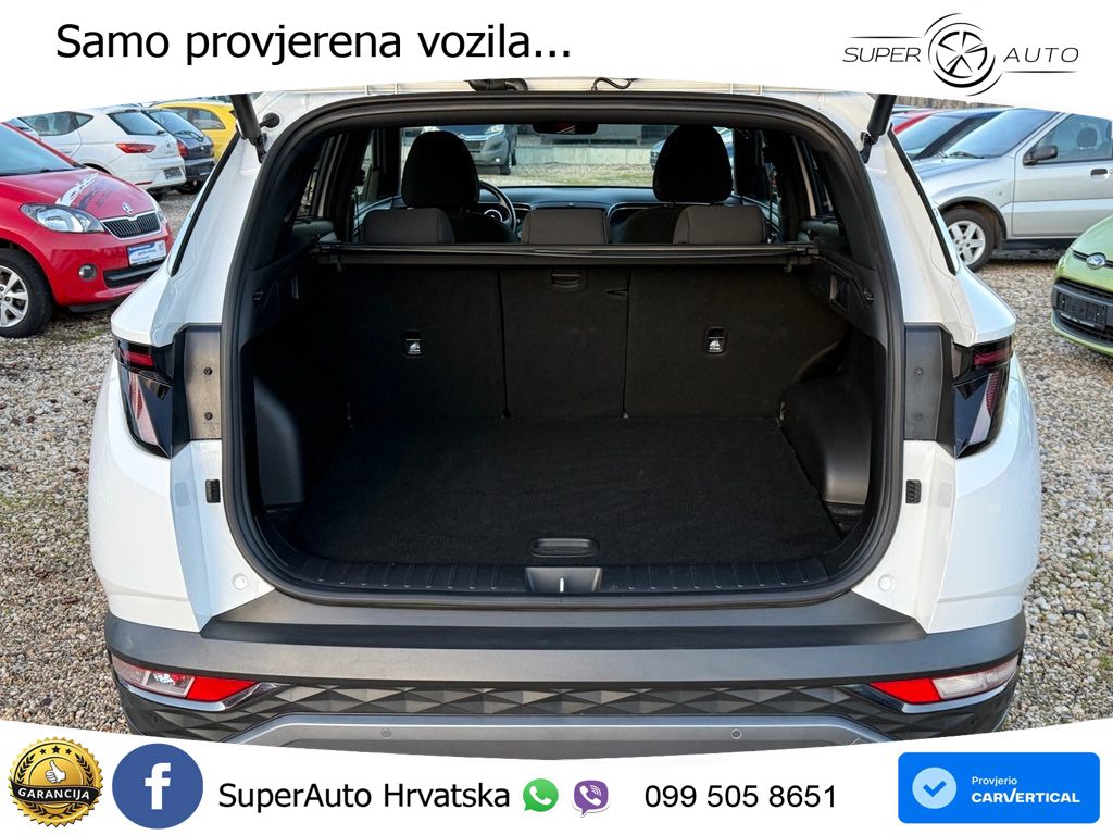 Hyundai Tucson 1.6 T-GDI DCT Edition 30+ 150 KS, LED+ACC+GR SJED+KAM+PDC