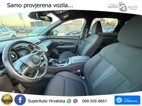 Hyundai Tucson 1.6 T-GDI DCT Edition 30+ 150 KS, LED+ACC+GR SJED+KAM+PDC