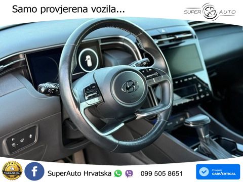 Hyundai Tucson 1.6 T-GDI DCT Edition 30+ 150 KS, LED+ACC+GR SJED+KAM+PDC