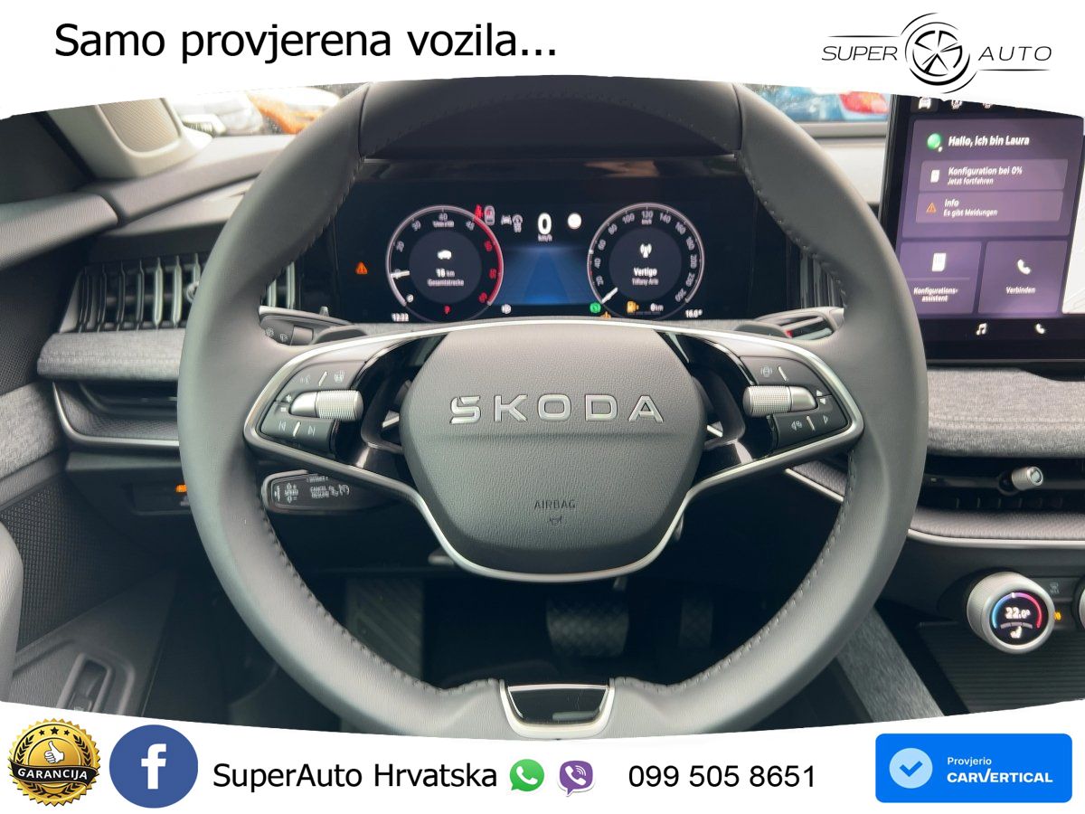 NOVO Škoda Superb Combi 2.0 TDI 4x4 Selection 193 KS, MATRIX+ACC+GR SJED+360