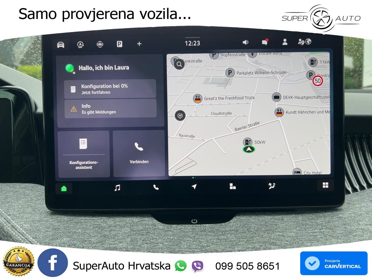 NOVO Škoda Superb Combi 2.0 TDI 4x4 Selection 193 KS, MATRIX+ACC+GR SJED+360
