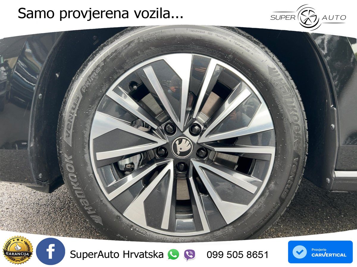 NOVO Škoda Superb Combi 2.0 TDI 4x4 Selection 193 KS, MATRIX+ACC+GR SJED+360