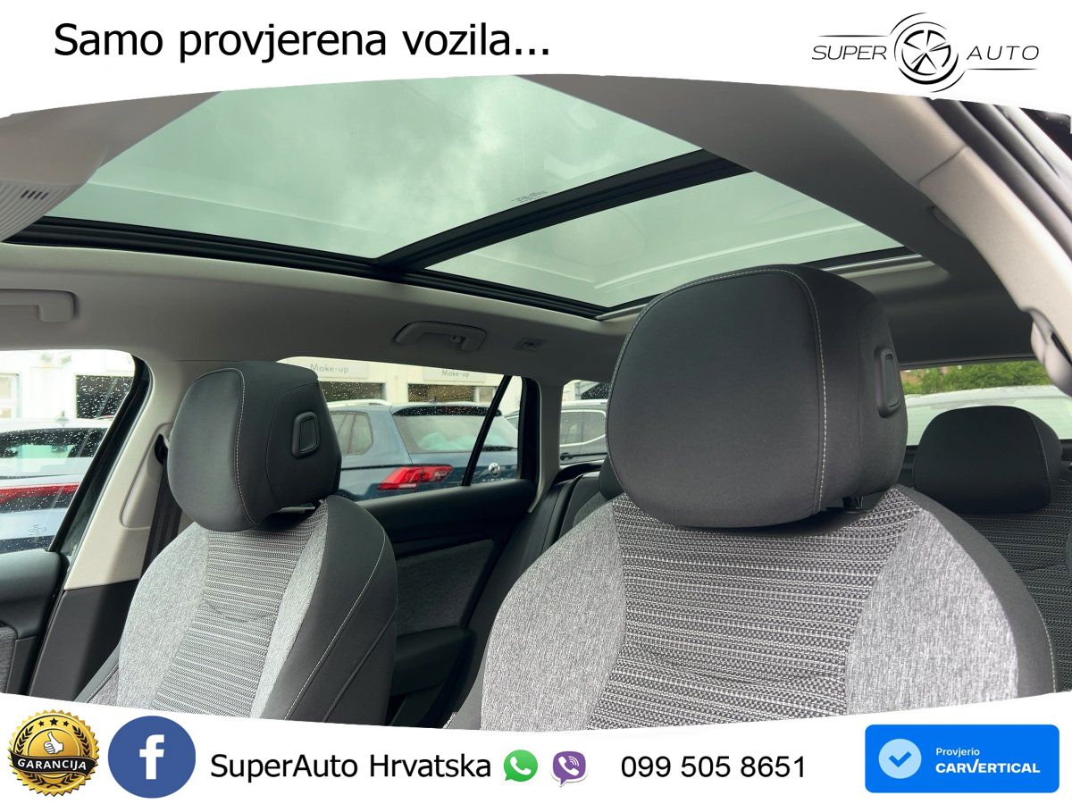 NOVO Škoda Superb Combi 2.0 TDI 4x4 Selection 193 KS, MATRIX+ACC+GR SJED+360
