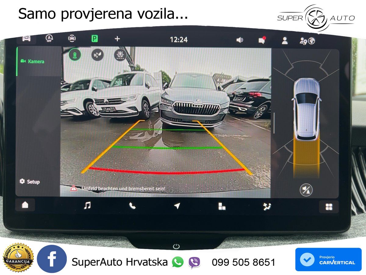 NOVO Škoda Superb Combi 2.0 TDI 4x4 Selection 193 KS, MATRIX+ACC+GR SJED+360