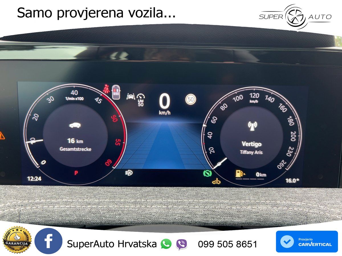 NOVO Škoda Superb Combi 2.0 TDI 4x4 Selection 193 KS, MATRIX+ACC+GR SJED+360