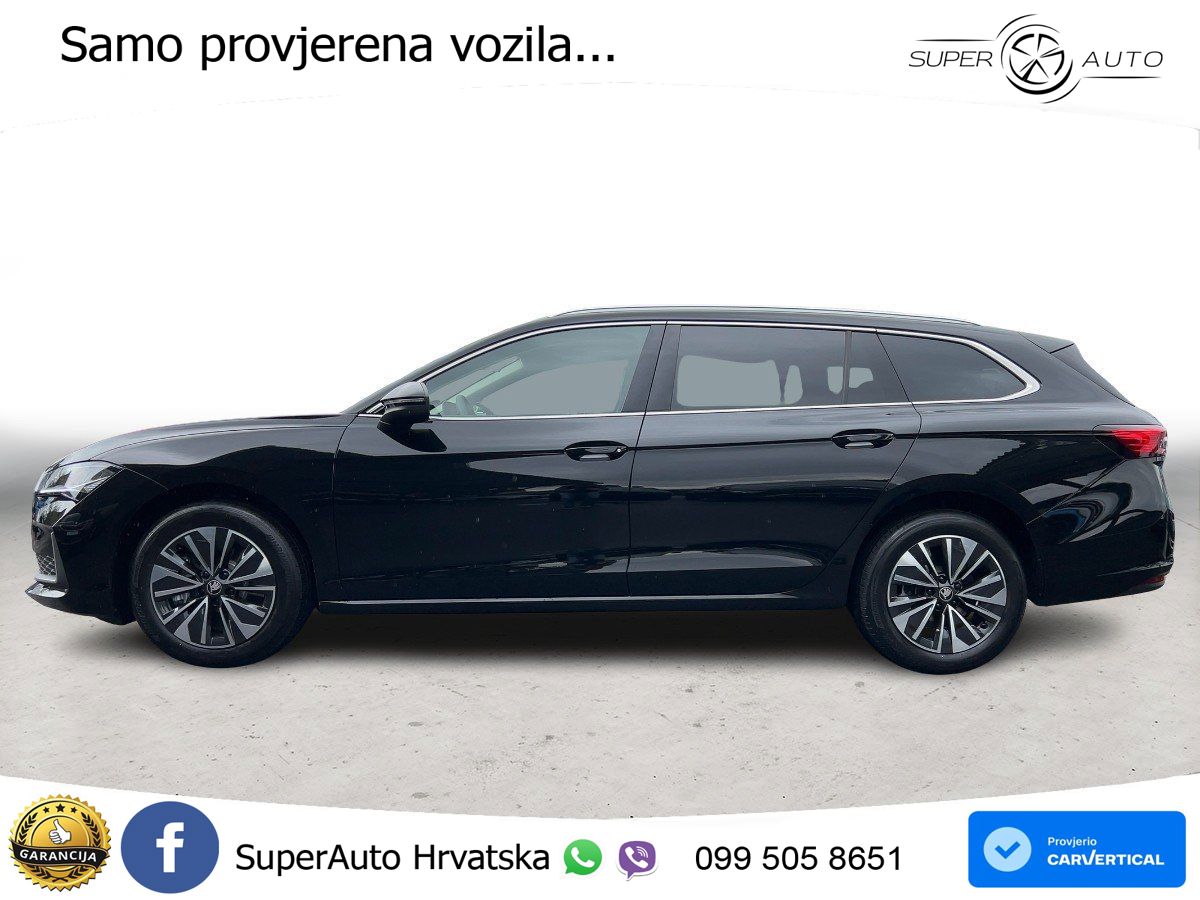 NOVO Škoda Superb Combi 2.0 TDI 4x4 Selection 193 KS, MATRIX+ACC+GR SJED+360