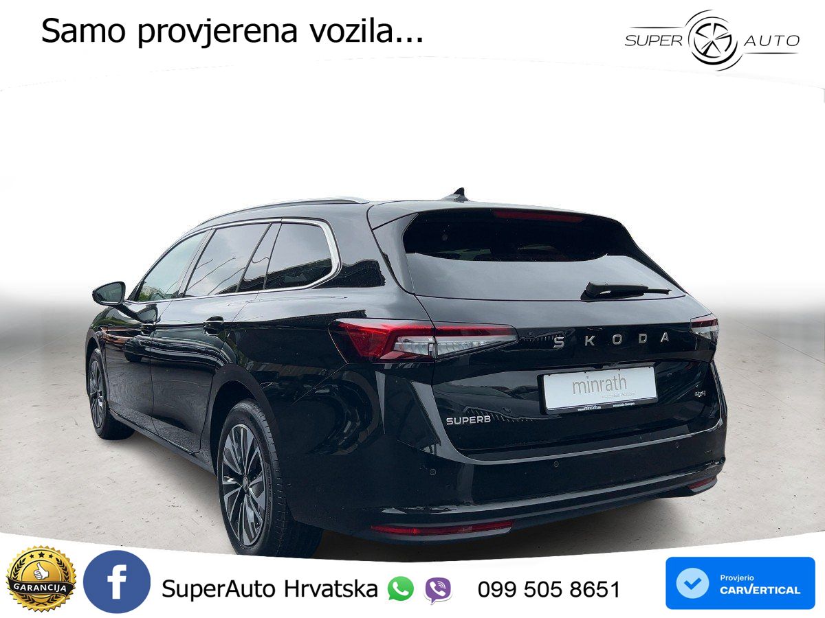 NOVO Škoda Superb Combi 2.0 TDI 4x4 Selection 193 KS, MATRIX+ACC+GR SJED+360