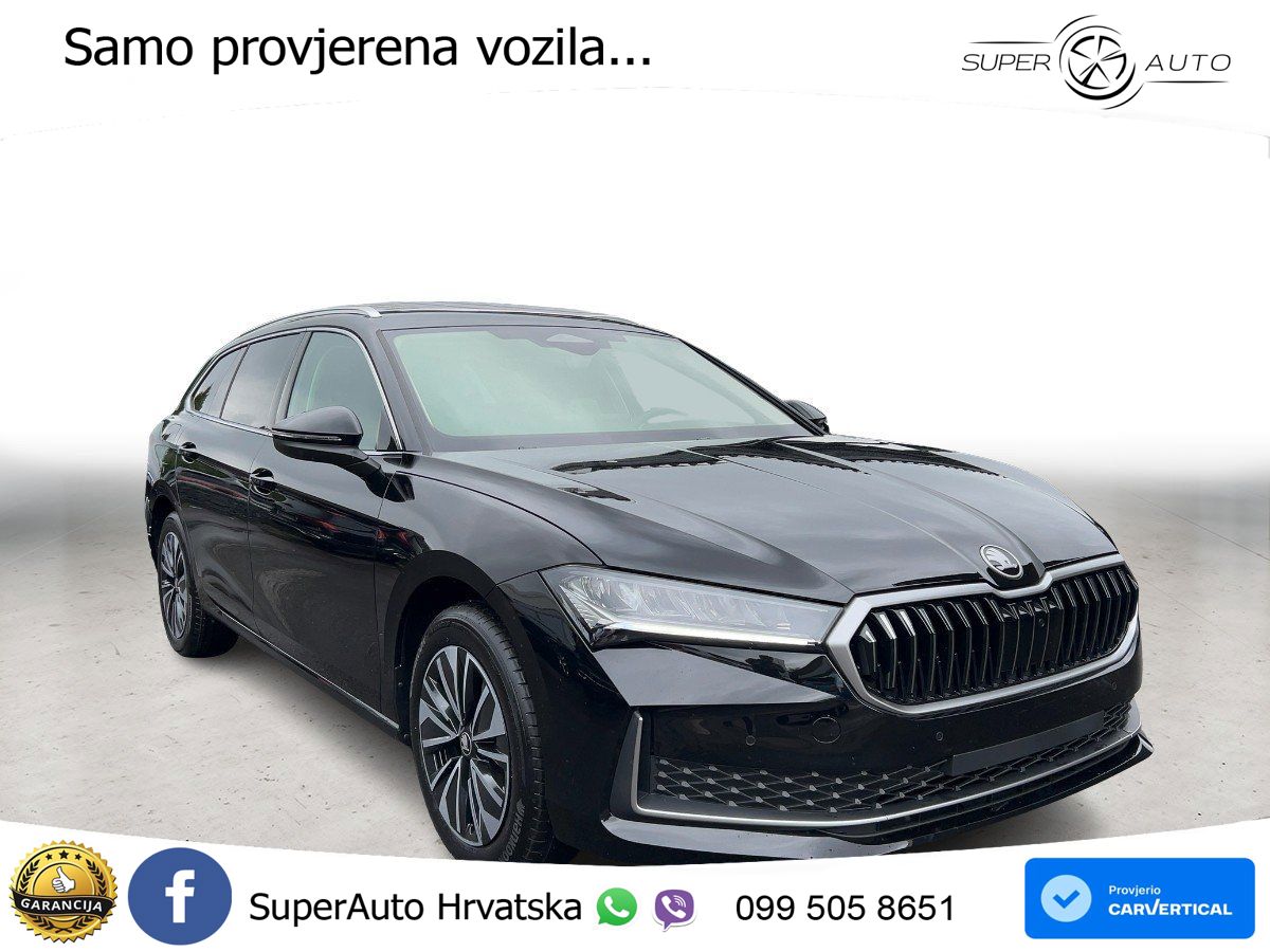 NOVO Škoda Superb Combi 2.0 TDI 4x4 Selection 193 KS, MATRIX+ACC+GR SJED+360