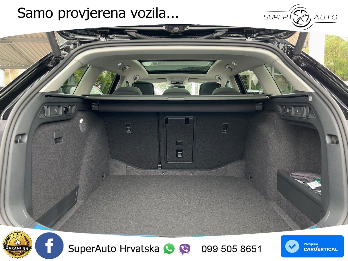 NOVO Škoda Superb Combi 2.0 TDI 4x4 Selection 193 KS, MATRIX+ACC+GR SJED+360