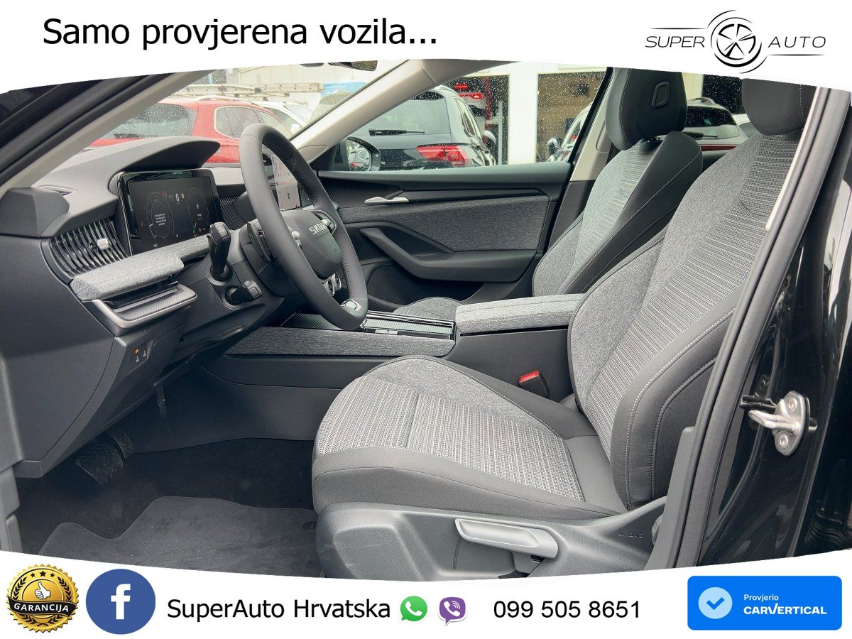 NOVO Škoda Superb Combi 2.0 TDI 4x4 Selection 193 KS, MATRIX+ACC+GR SJED+360