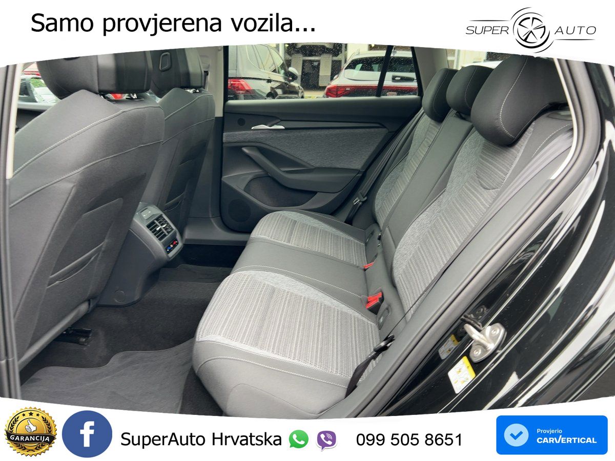 NOVO Škoda Superb Combi 2.0 TDI 4x4 Selection 193 KS, MATRIX+ACC+GR SJED+360