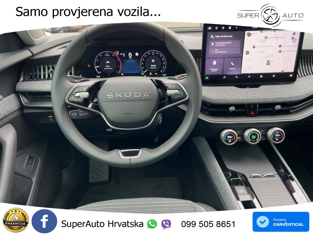 NOVO Škoda Superb Combi 2.0 TDI 4x4 Selection 193 KS, MATRIX+ACC+GR SJED+360