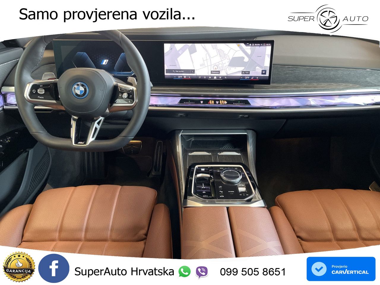BMW 750e xDrive Steptronic M Sport 489 KS, LED+TEM+4xGR SJED+360+PDC